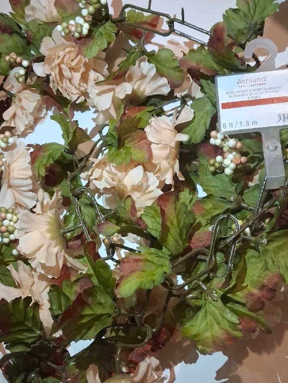 Ashland beige fabric
